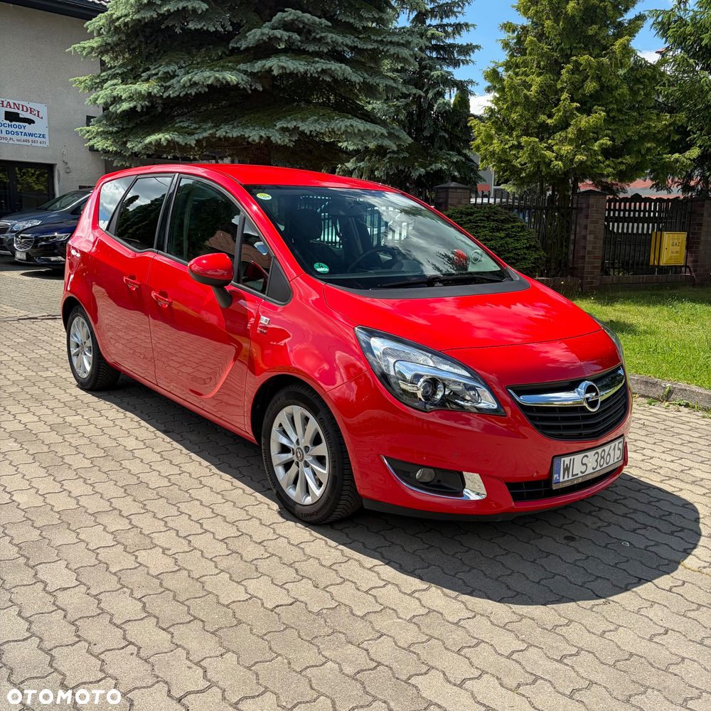 Opel Meriva - 1