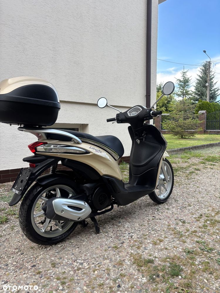 Piaggio Liberty - 8
