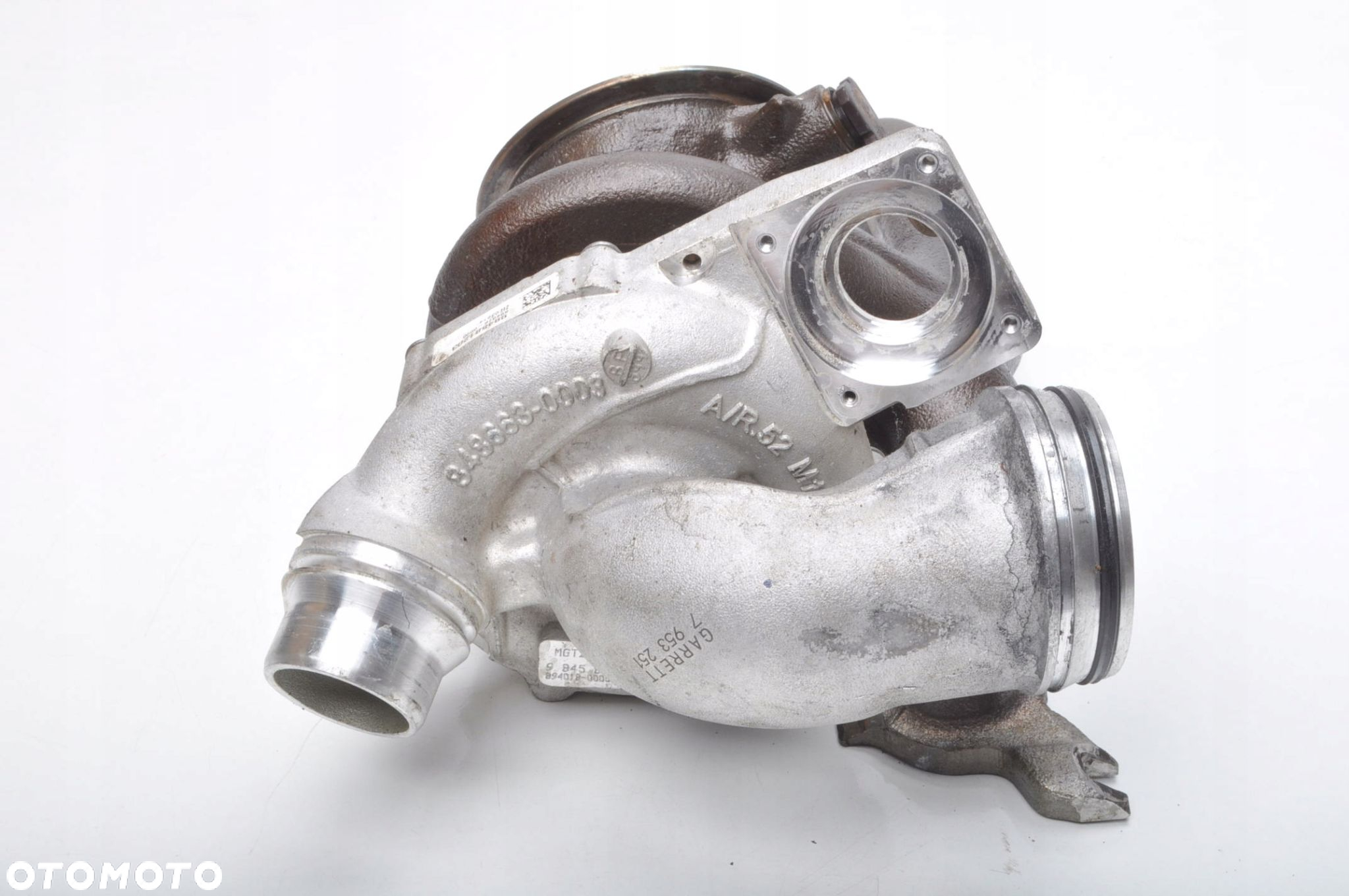 MINI COOPER S F55 F56 F57 F60 BMW F48 F39 2.0 16V TURBINA 9845812 13tys km - 6
