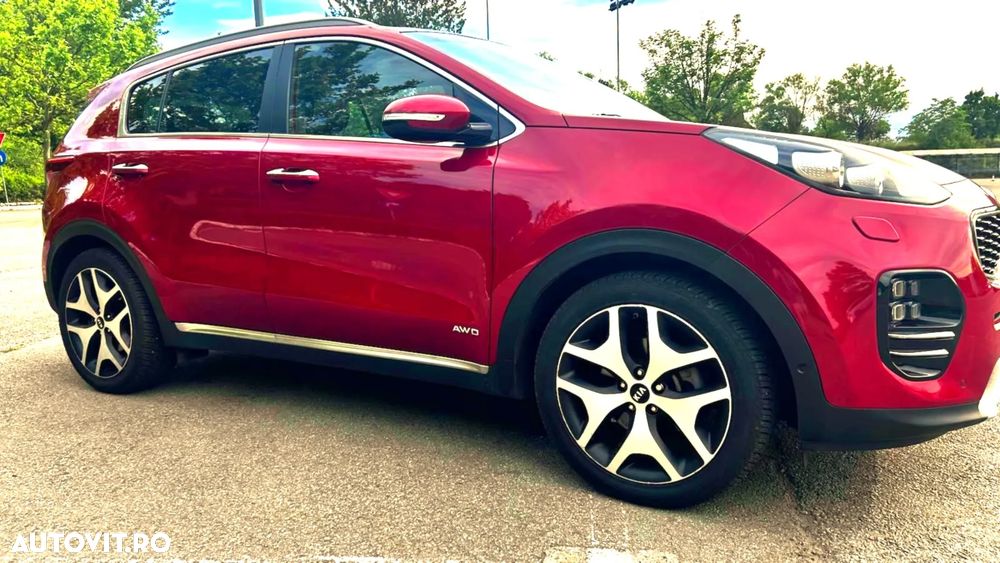Kia Sportage 2,0 CRDI AWD Aut. GT Line - 3
