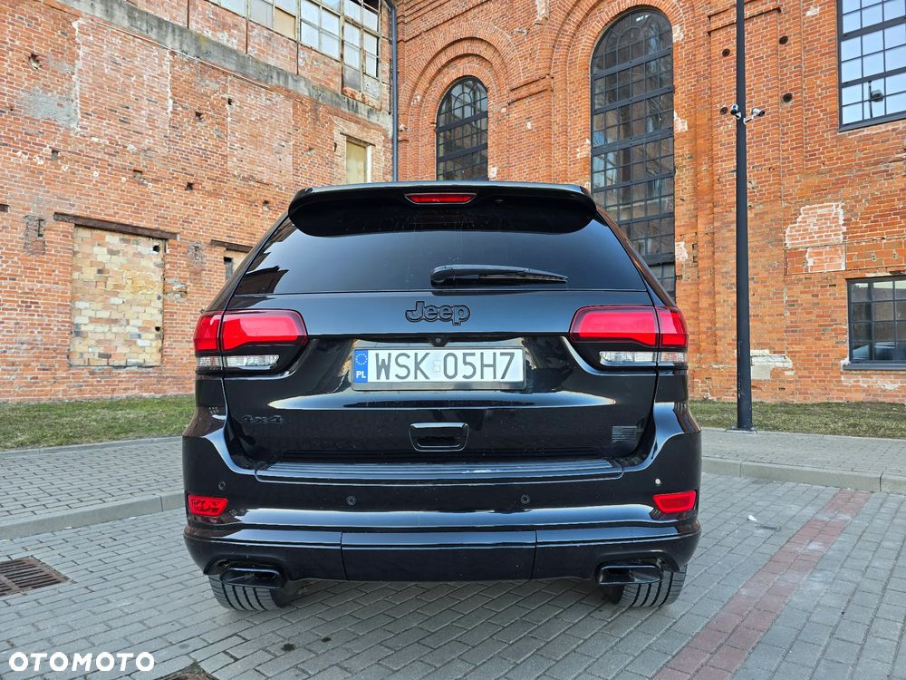 Jeep Grand Cherokee 3.6 V6 Overland Summit - 14
