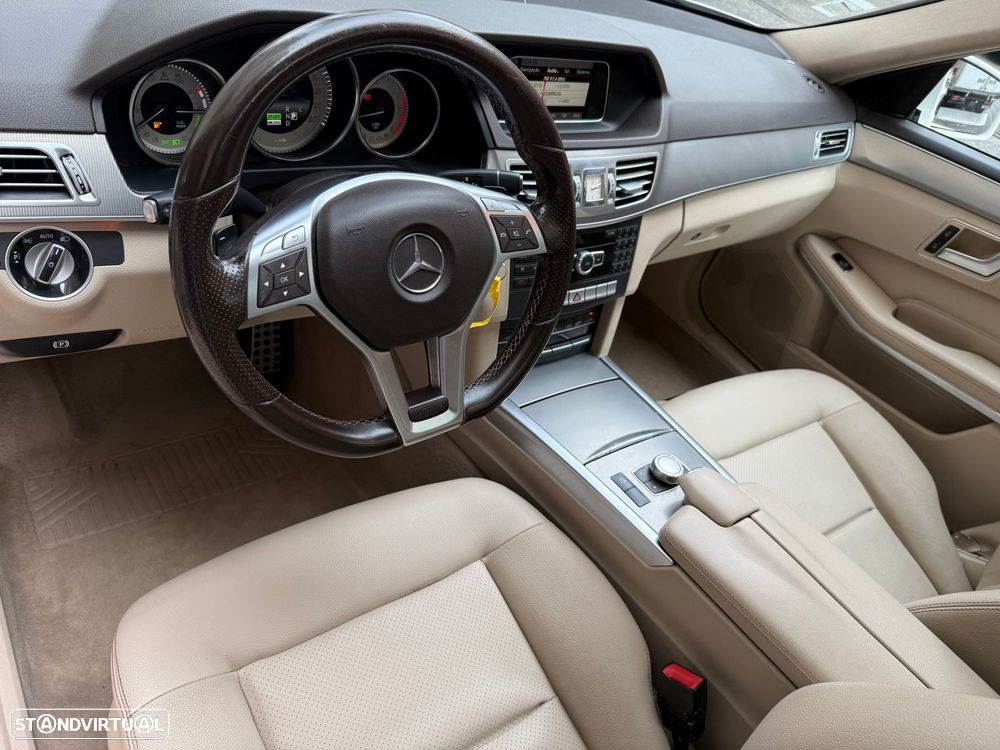Mercedes-Benz E 300 BLUETEC Hybrid Avantgarde - 13