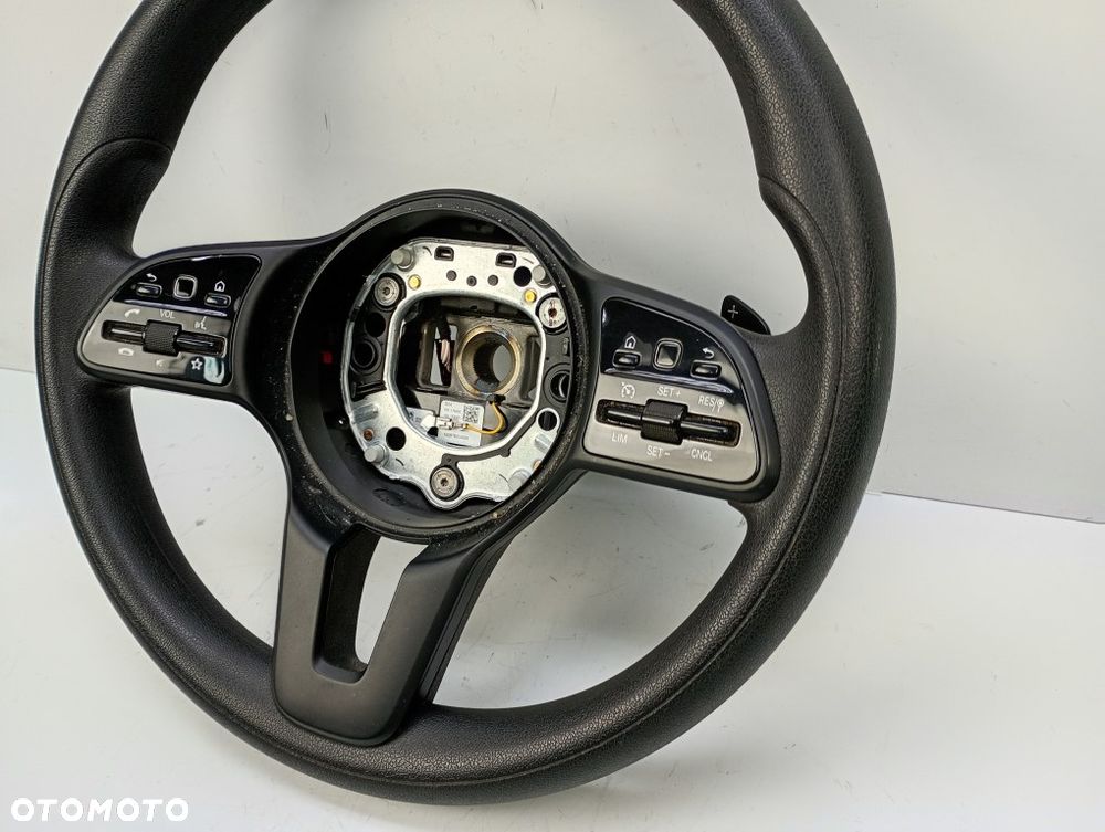 kierownica multifunkcja mercedes sprinter w907 w910 18-26r automat łopatki - 6