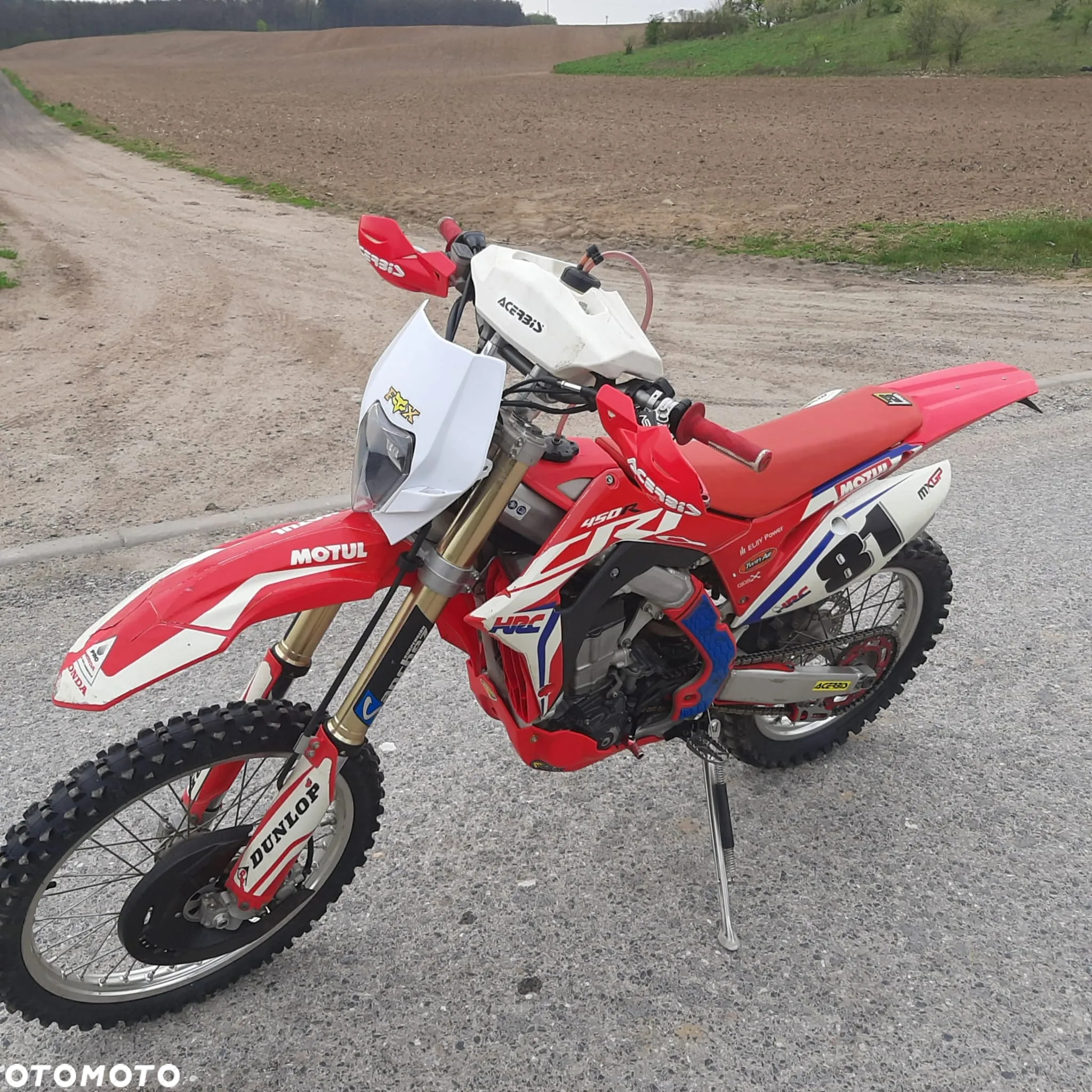 Honda CRF