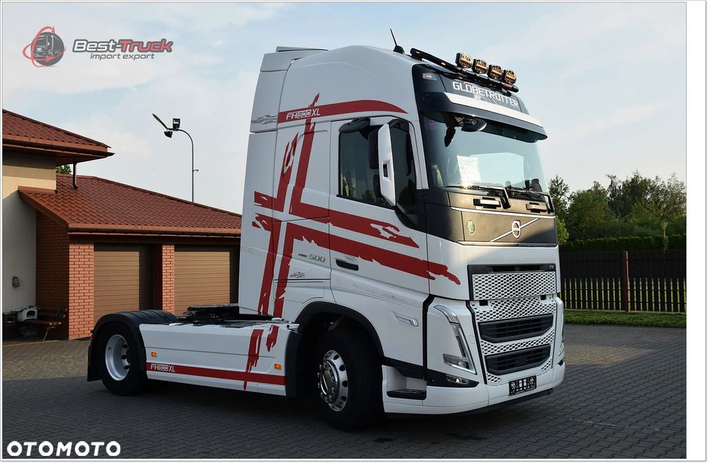 Volvo FH500 XL |  I-SAVE |  I-PARK COOL  |  LEWAREK PRZY SIEDZENIU  | 1175 L BAKI  | STANDARD - 7