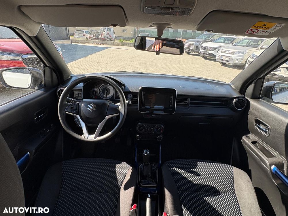 Suzuki Ignis Mild-Hybrid 1.2 GL+ - 8
