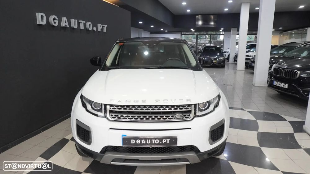 Land Rover Range Rover Evoque TD4 SE Dynamic - 2