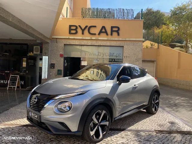Nissan Juke 1.6 Hybrid Tekna - 22