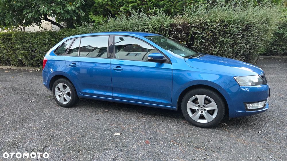 Skoda RAPID Spb 1.2 TSI Ambition - 12