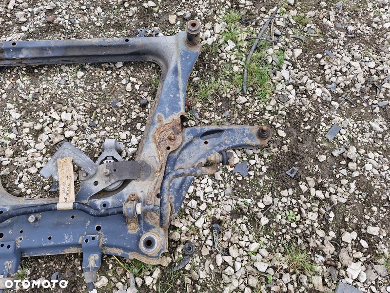 NISSAN JUKE I 1 1.5 DCI BELKA WÓZEK SANKI ZAWIESZENIA PRZÓD - 5