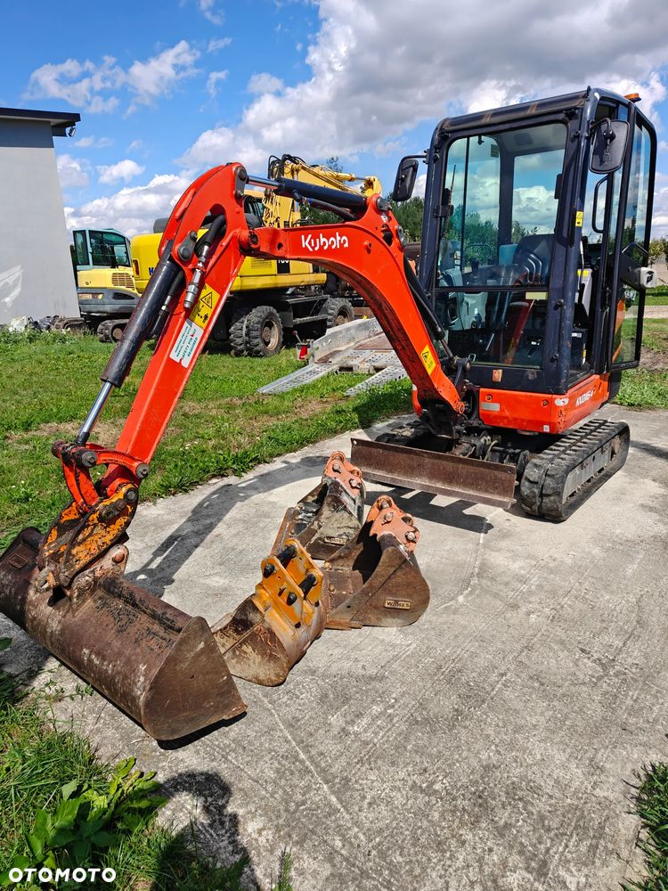 Kubota KX-016-4 - 5