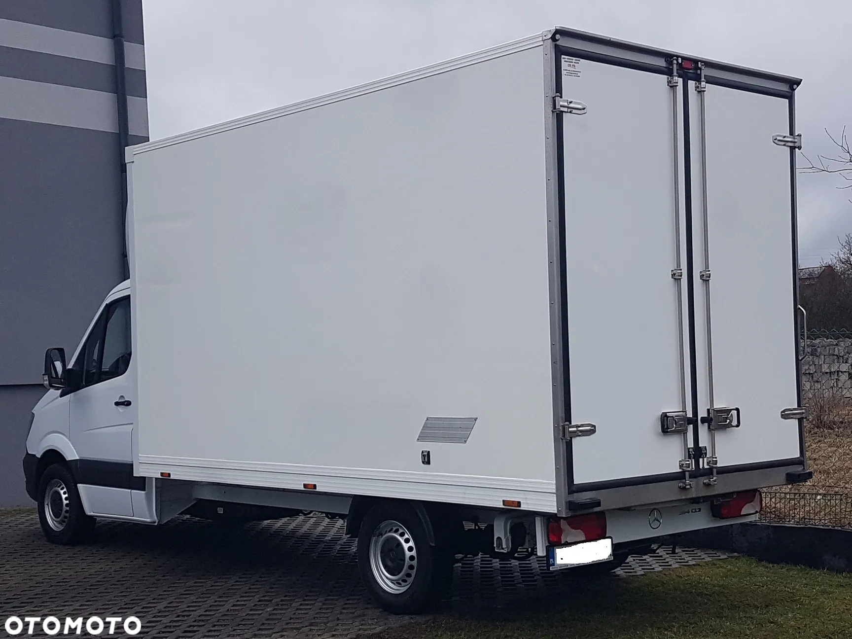 Mercedes-Benz Sprinter CHŁODNIA IZOTERMA 8EP AGREGAT ZANOTTI 4,22x2,15x2,30 KLIMA 314 CDI - 3