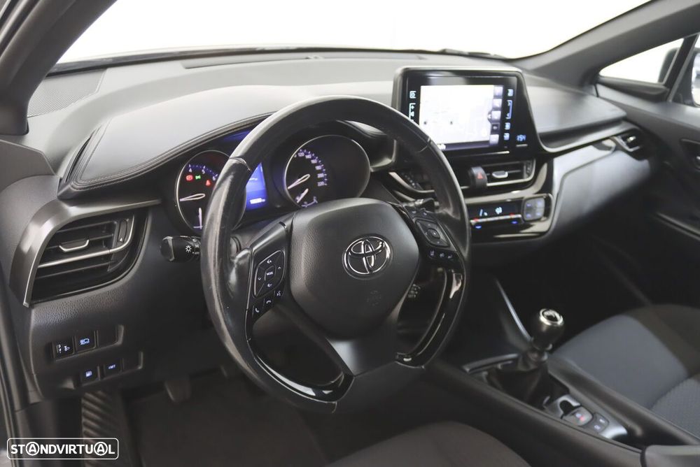 Toyota C-HR 1.2T Comfort+P.Style - 3