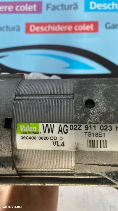 Electromotor polo 1.4 TDI 2007 - 2