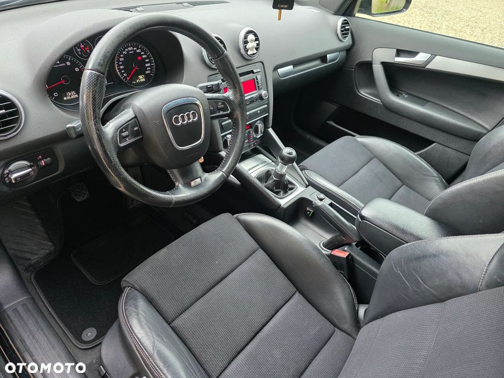 Audi A3 Sportback 1.6 S line Sportpaket (plus) - 16
