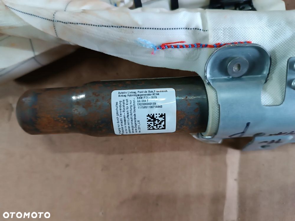 KURTYNA PRAWA PODUSZKA AIRBAG FORD CMAX C-MAX II MK2 - 2