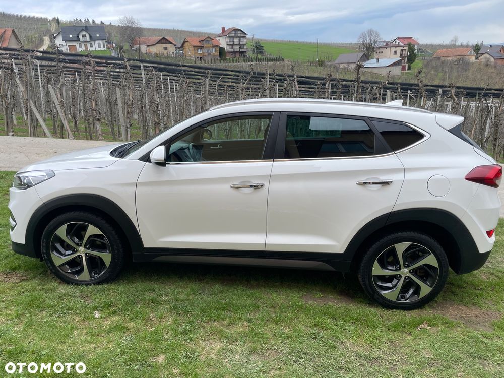 Hyundai Tucson blue 1.7 CRDi 2WD DCT Passion - 8