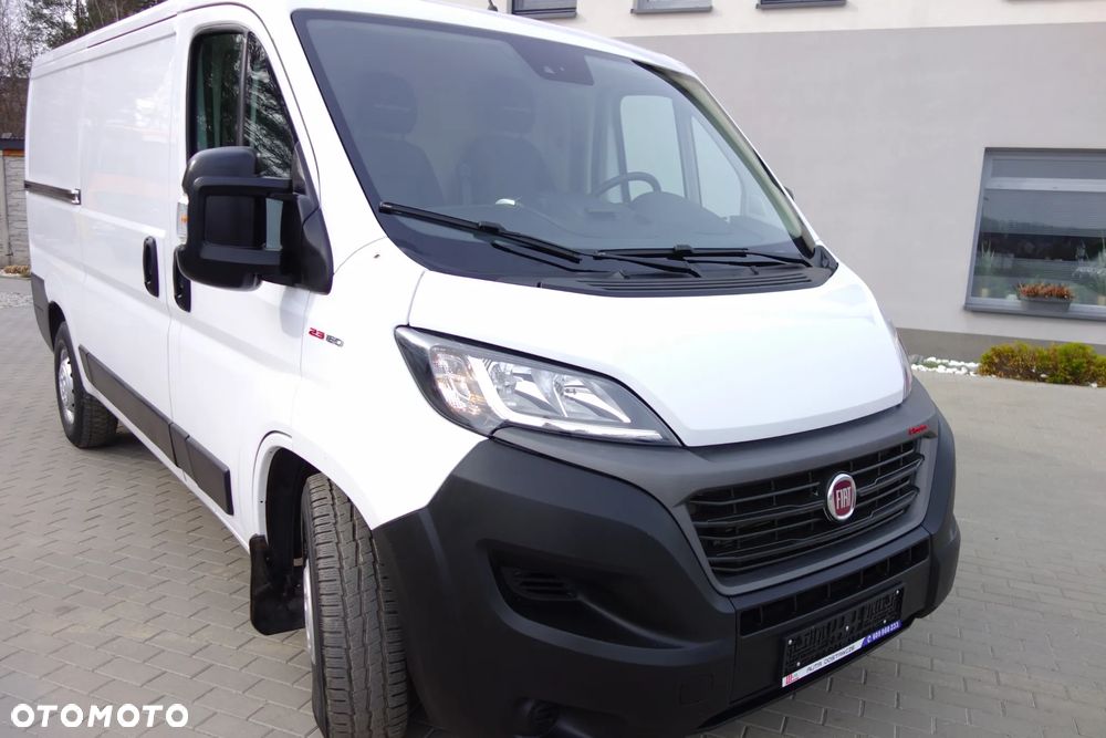 Fiat Ducato 2.3 MJT 160 KM Maxi Automat L2H1 Zabudowa Klima Webasto - 19