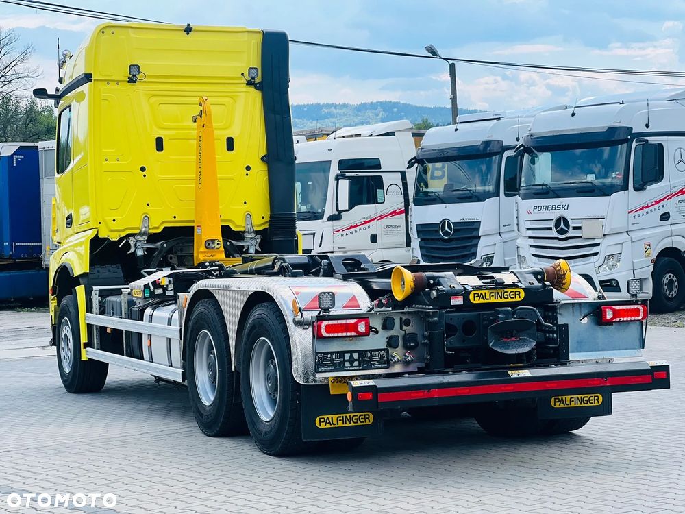 Mercedes-Benz AROCS 2663 / HAKOWIEC / 6X4 / PALFINGER / RETARDER / - 4