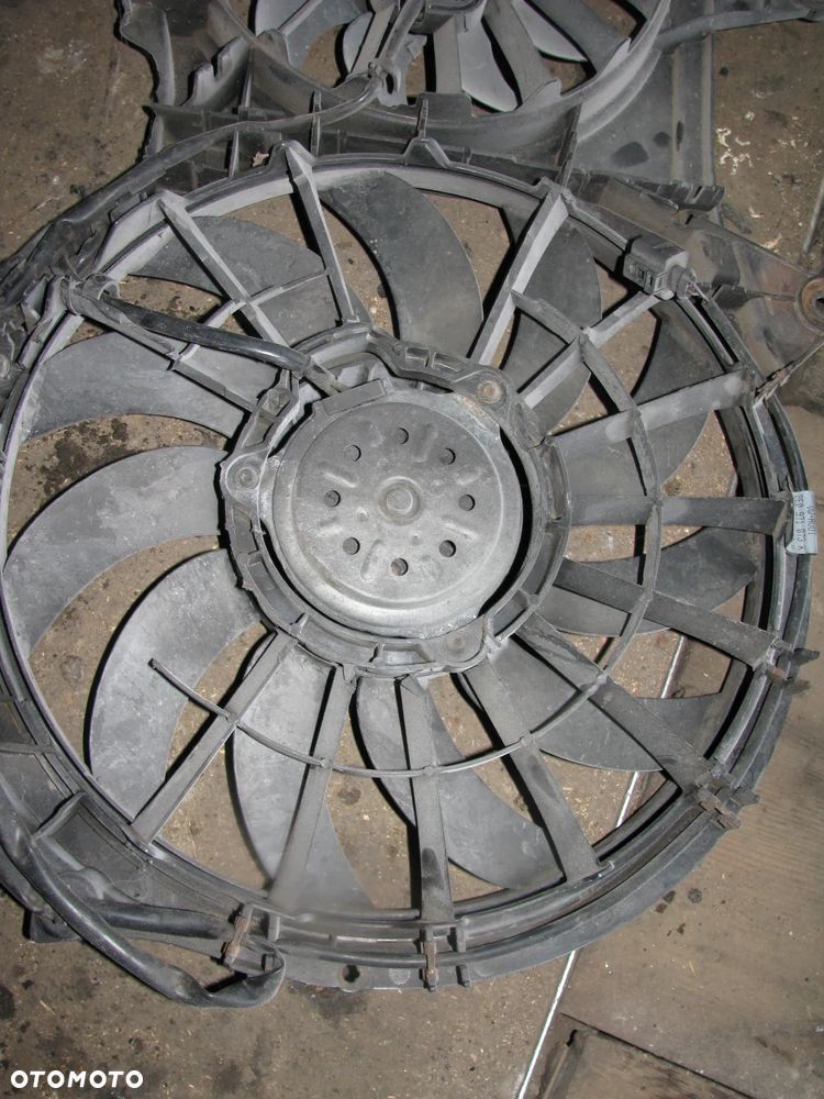 AUDI A4 B6 B7 1.9 TDI WIATRAKi WENTYLATORY CHŁODNICY MODUŁ STEROWNIK - 5