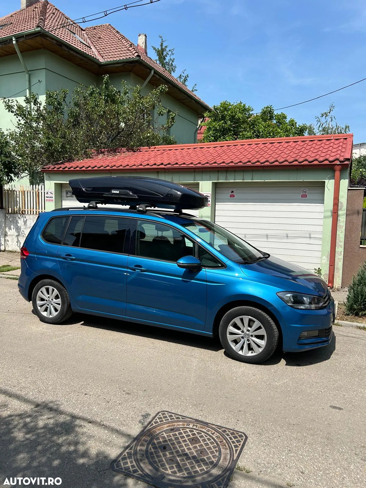 Volkswagen Touran 1.5 TSI ACT OPF DSG Comfortline - 7