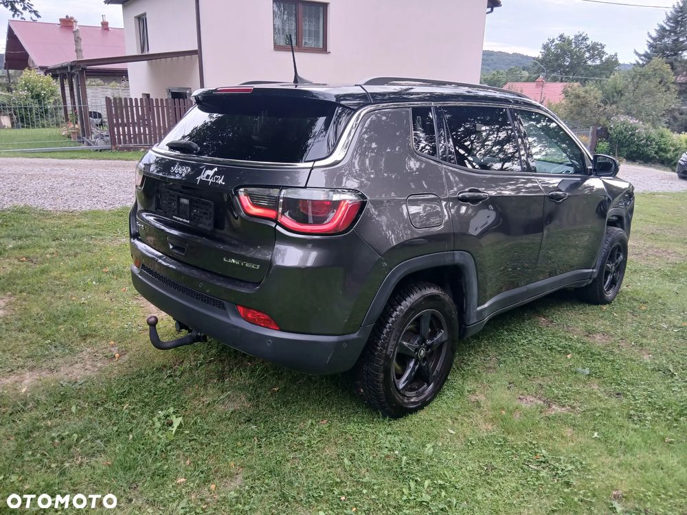 Jeep Compass 2.0 MultiJet Active Drive Automatik Limited - 2