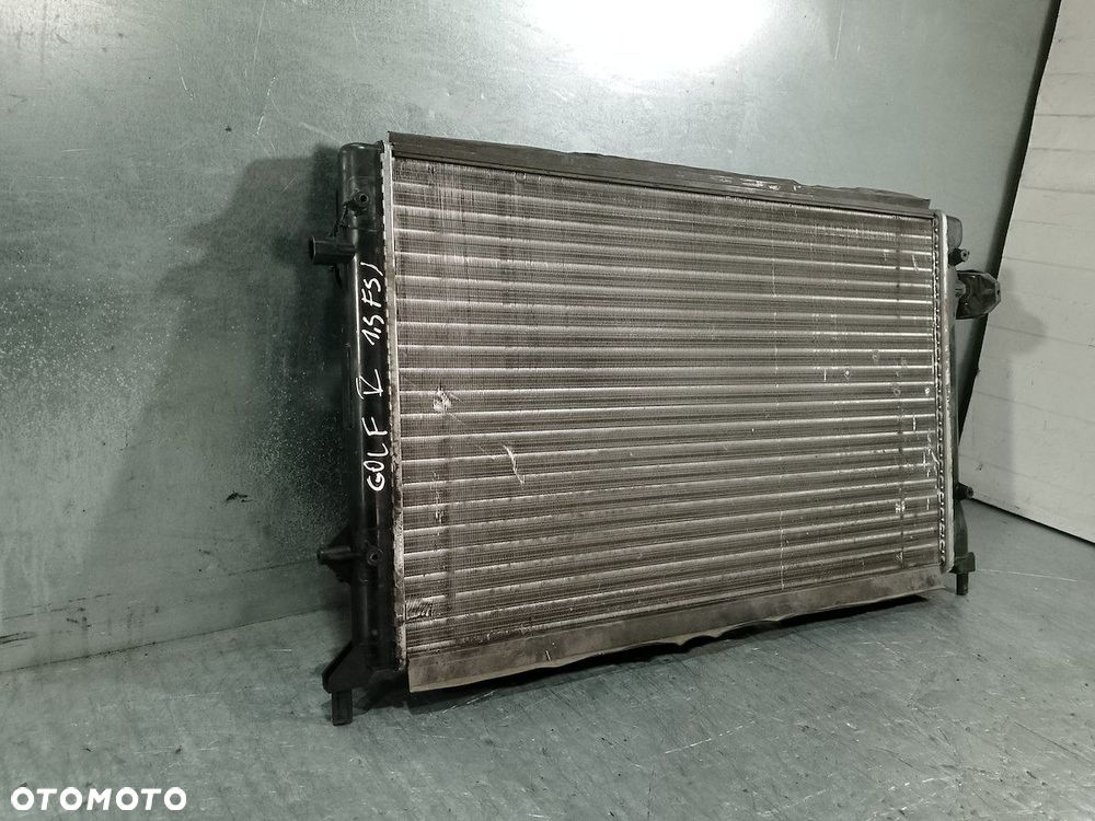 CHŁODNICA WODY Z WENTYLATOREM VW GOLF V 1.4 FSI HATCHBACK NRF2002026 - 8