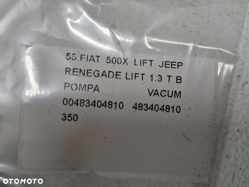 fiat 500x lift jeep renegade lift 1.3 t b pompa vacum 00483404810 483404810 - 7