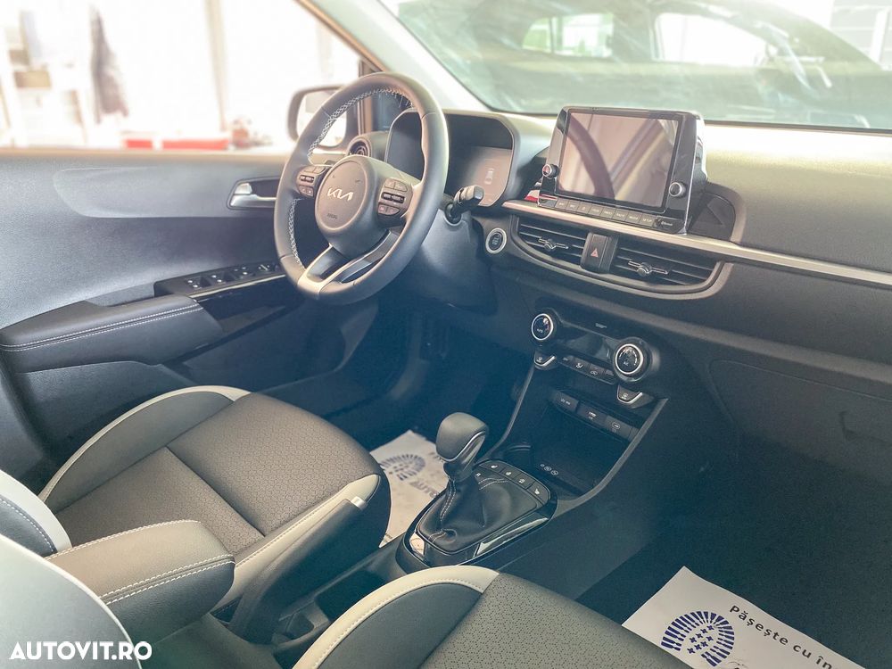 Kia Picanto 1.2 MPI 5AMT Vision - 9