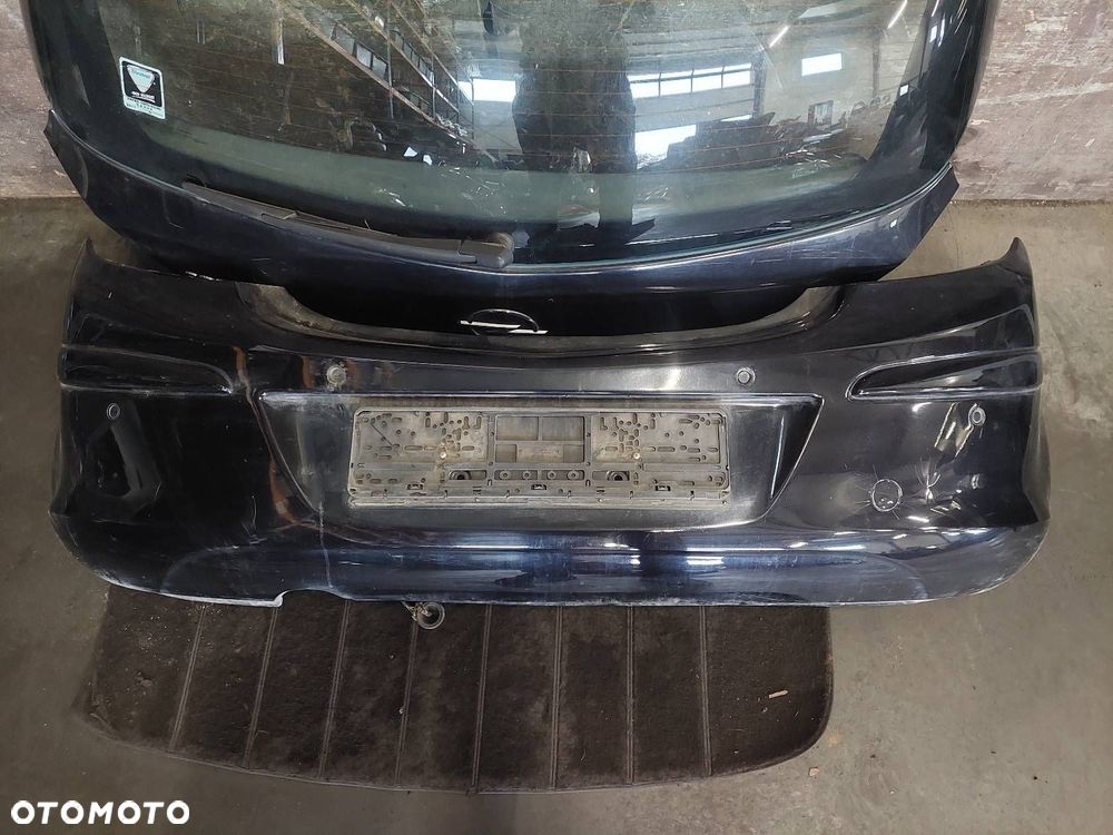 KOMPLETNY TYŁ KLAPA BAGAŻNIKA ZDERZAK TYŁ LAMPY OPEL CORSA D Z20R - 5