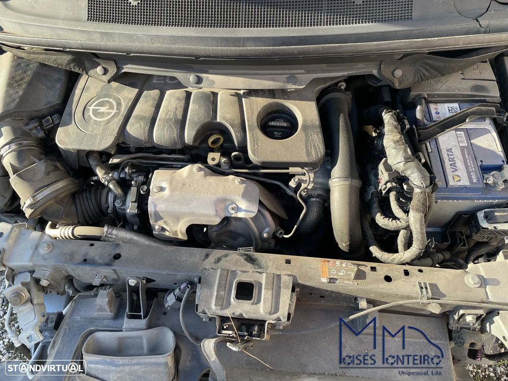 PEÇAS  Opel Zafira C 1.6 Cdti (B16DTH) - 3