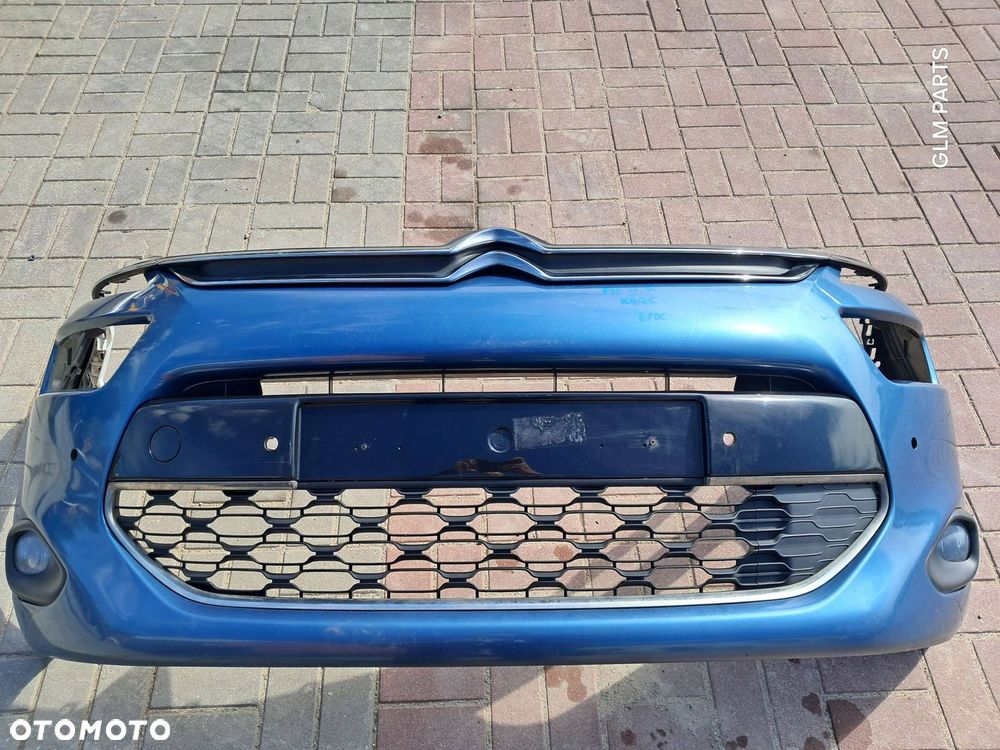 citroen c4 picasso ii kompletny zderzak przedni pod 6 pdc kolor kgqc