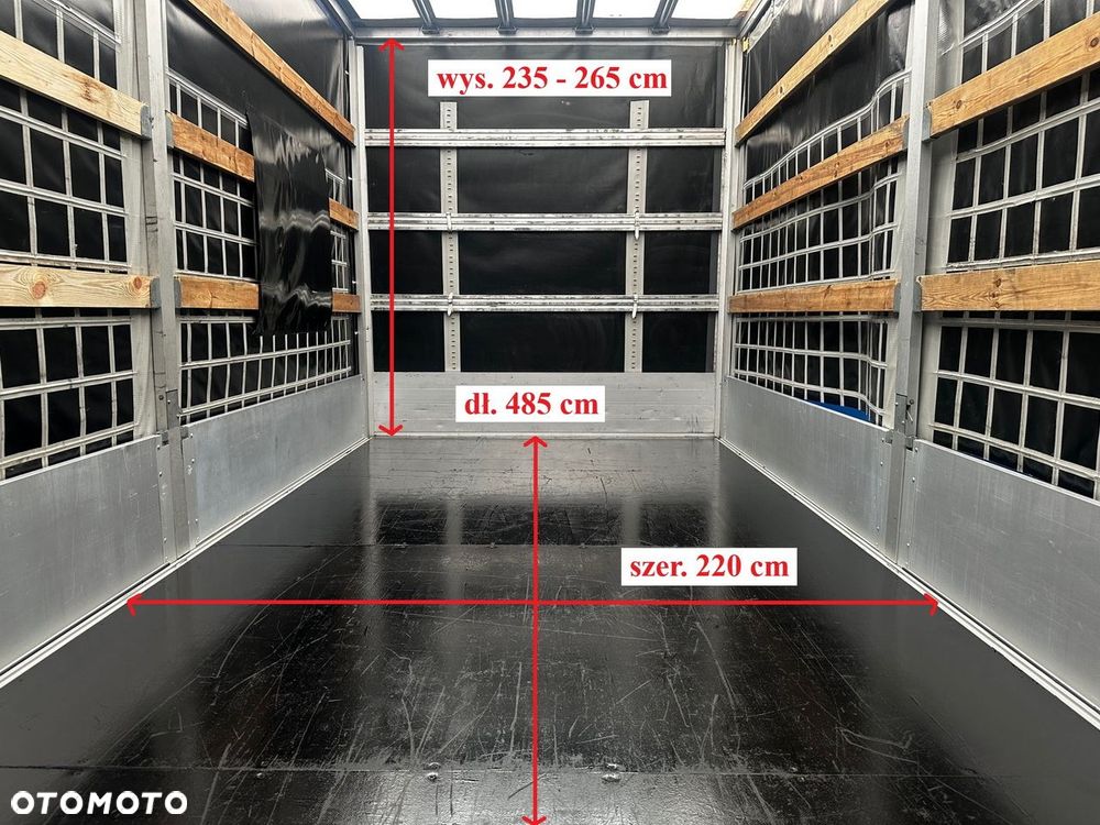 Renault MASTER PLANDEKA 10 PALET WEBASTO TEMPOMAT LEDY KLIMATYZACJA  165KM - 13