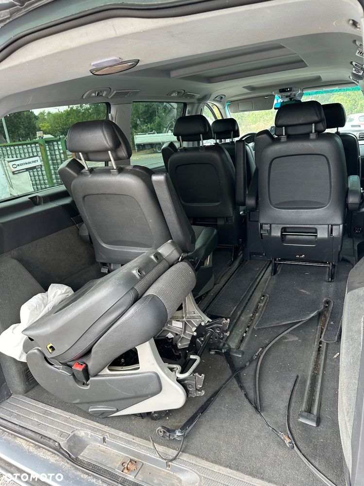MERCEDES 447 v klasa  stół VITO VIANO  stolik lift - 5