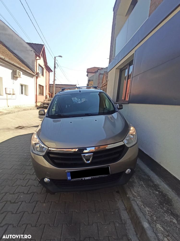 Dacia Lodgy 1.2 TCe 115 CP Laureate - 2