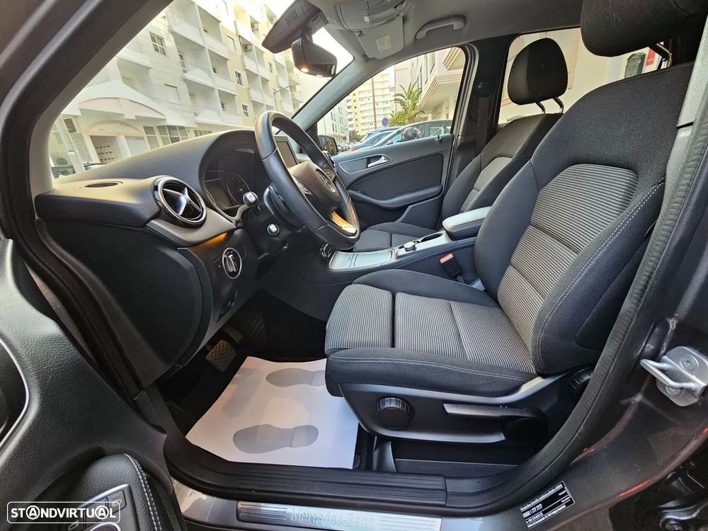 Mercedes-Benz B 180 d AMG Line Aut. - 7