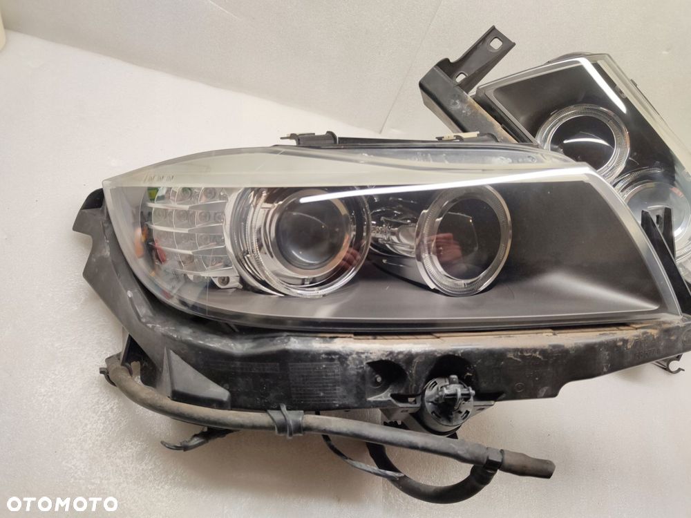 bmw 3 e90 e91 lift xenon komplet lamp prednich 72025839, 72025849 - 2