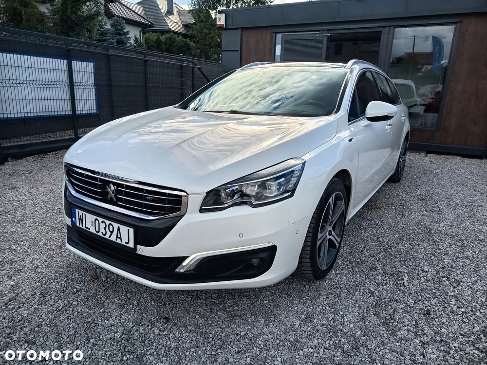 Peugeot 508