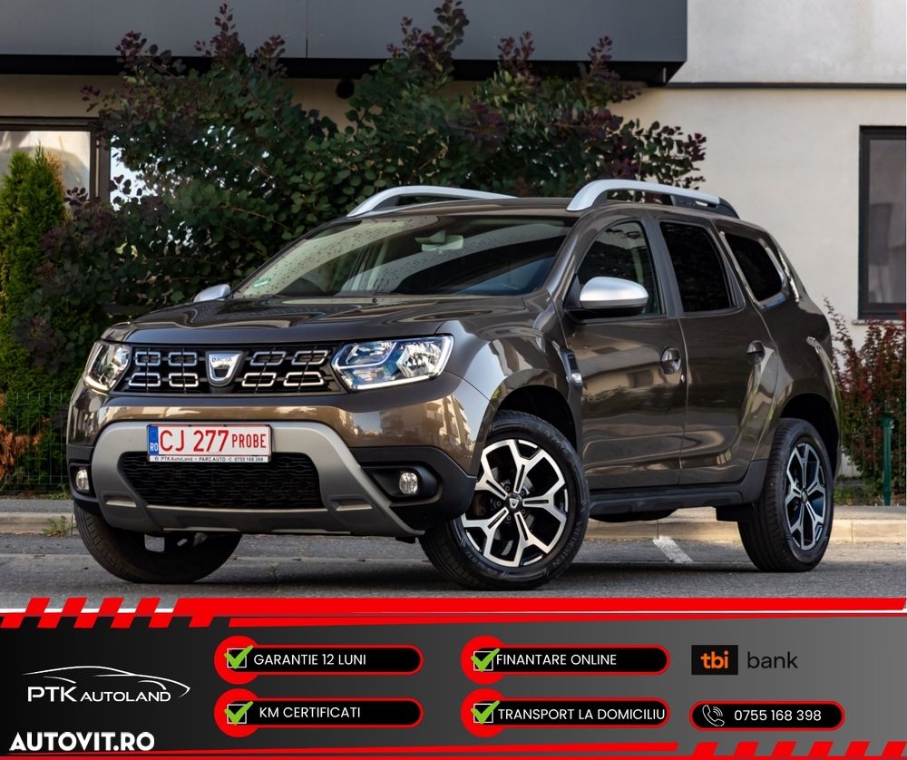 Dacia Duster dCi 110 4WD Prestige - 1