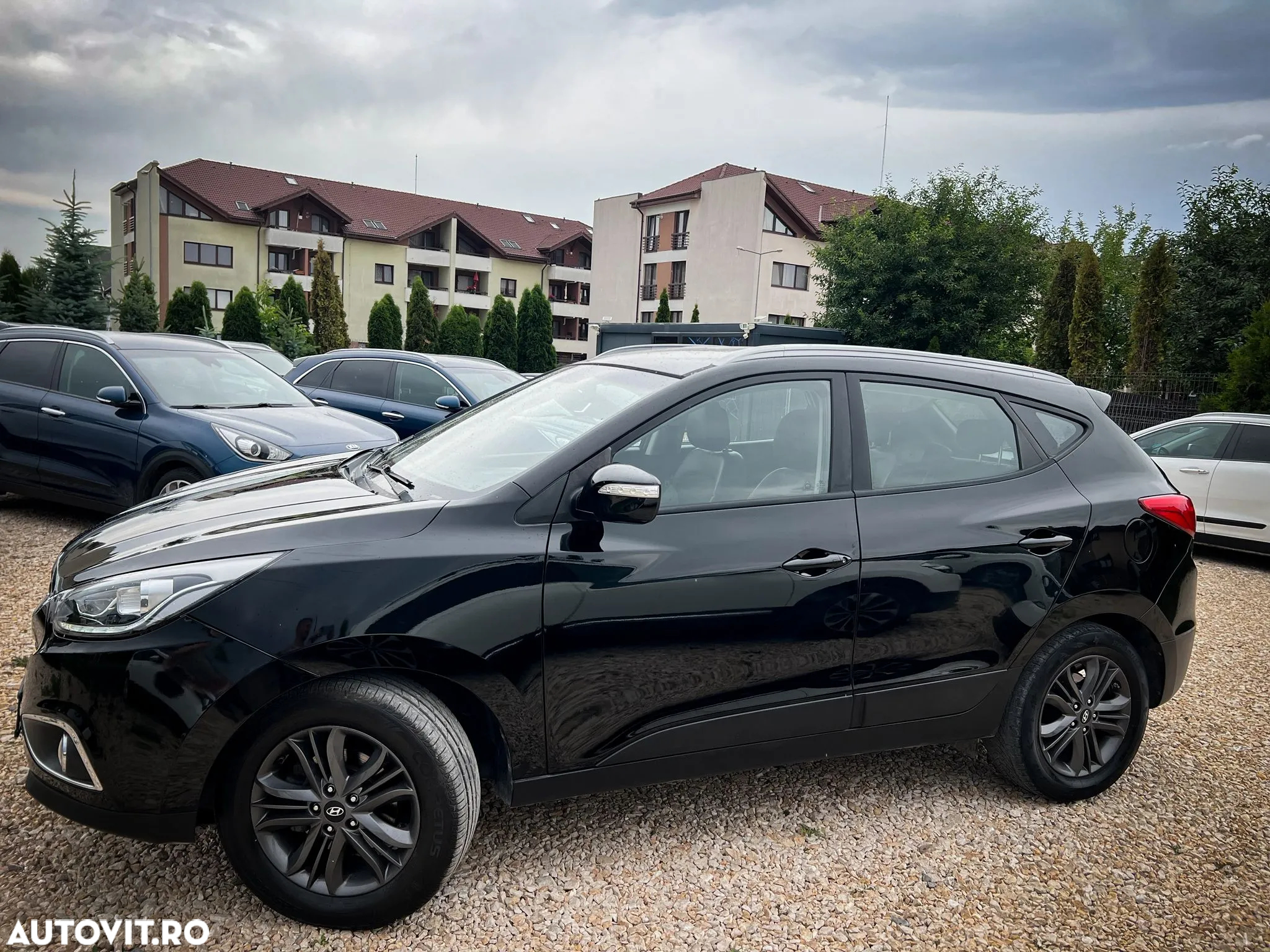 Hyundai ix35 2.0 CRDI 4WD Automatik Finale Gold - 6