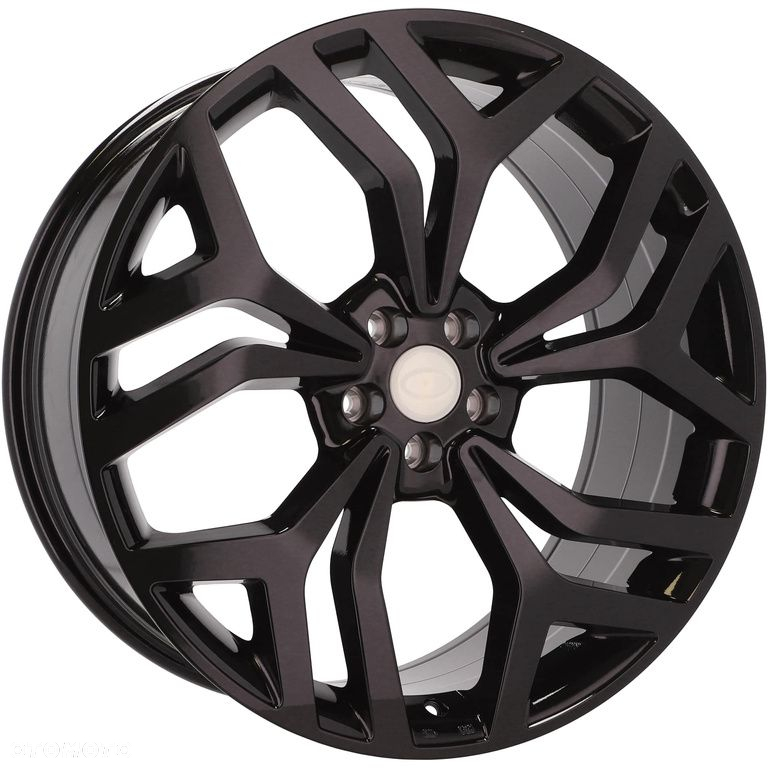 4x Felgi 21 m.in. do LAND ROVER Discovery Sport Freelander Range ROVER Evoque Velar - D5316 (LB53162 - 8