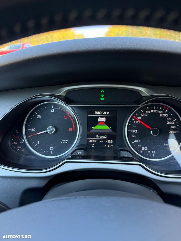 Audi A4 2.0 TDI Multitronic - 8