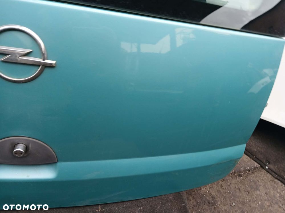 Opel Meriva Klapa bagażnika - 4