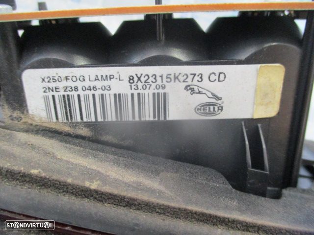 Farol Tras 8X2315K273CD JAGUAR XF 2009 3.0 D 240CV 4P PRETO MALA TE - 4
