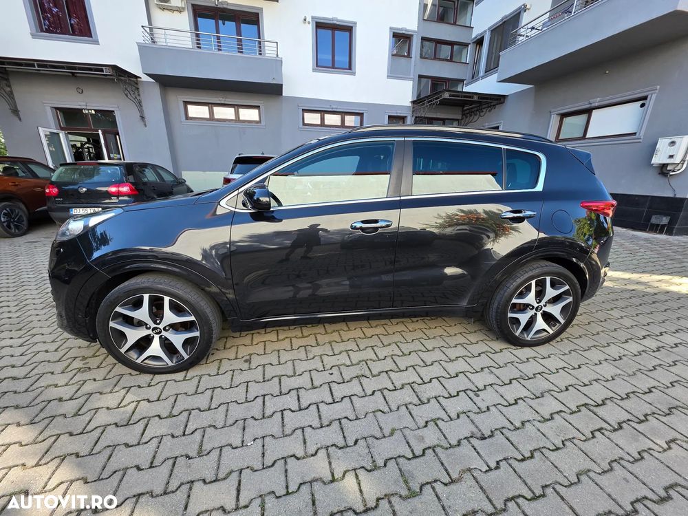 Kia Sportage 2.0 DSL HP 6AT 4x4 GT Line - 8