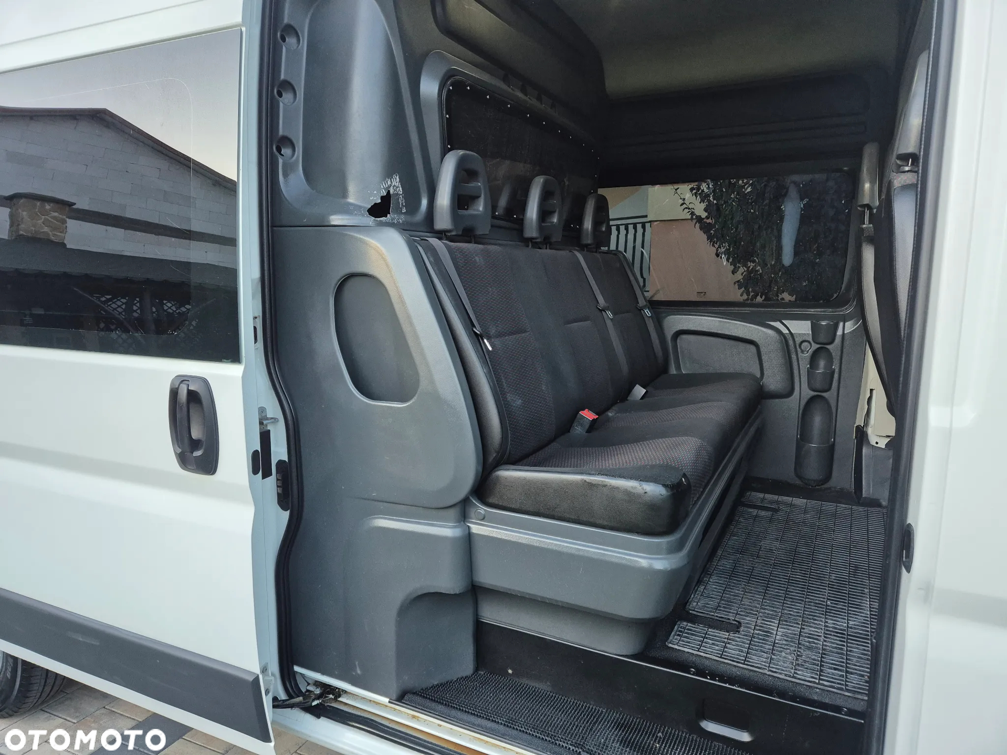Peugeot BOXER 2.2 150KM KLIMA MAX BRYGADÓWKA L4H2 6 OSÓB - 22