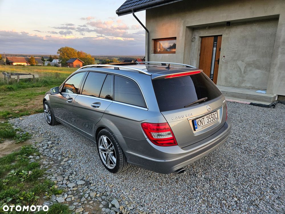 Mercedes-Benz Klasa C 250 (BlueTEC) d T 7G-TRONIC Avantgarde - 6