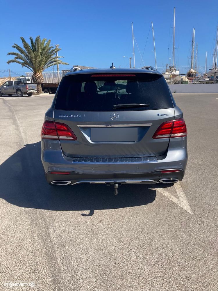 Mercedes-Benz GLE 350 d 4Matic 9G-TRONIC AMG Line - 3