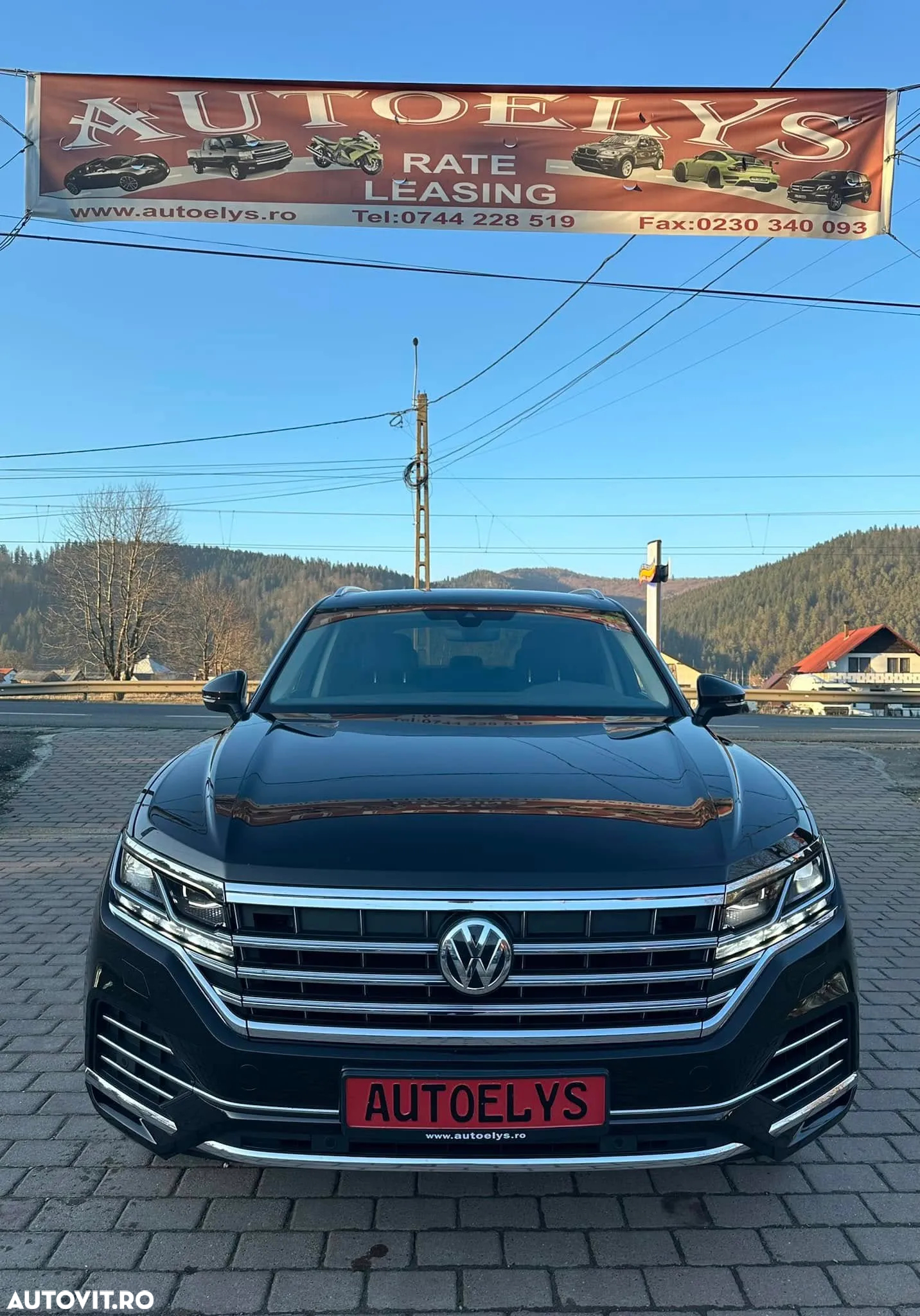 Volkswagen Touareg 3.0 V6 TDI 4Motion DPF Automatik Atmosphere - 2