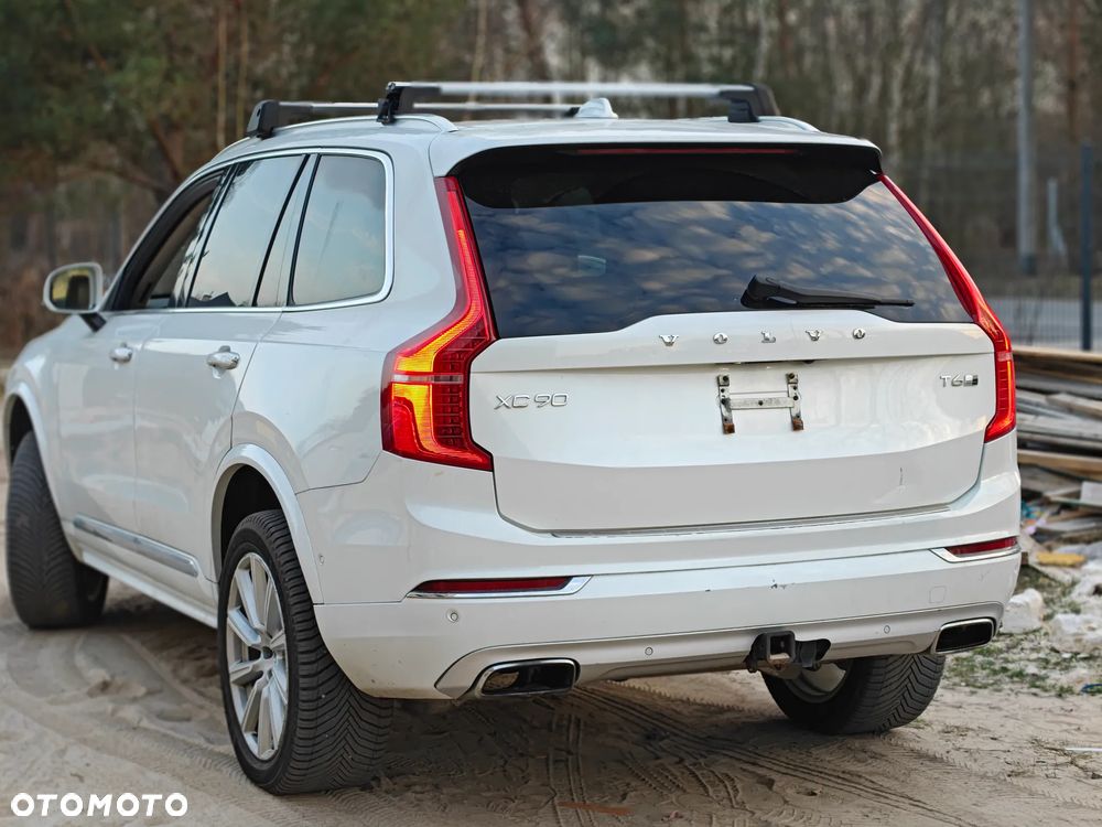 Volvo XC 90 T6 AWD Geartronic Inscription - 5